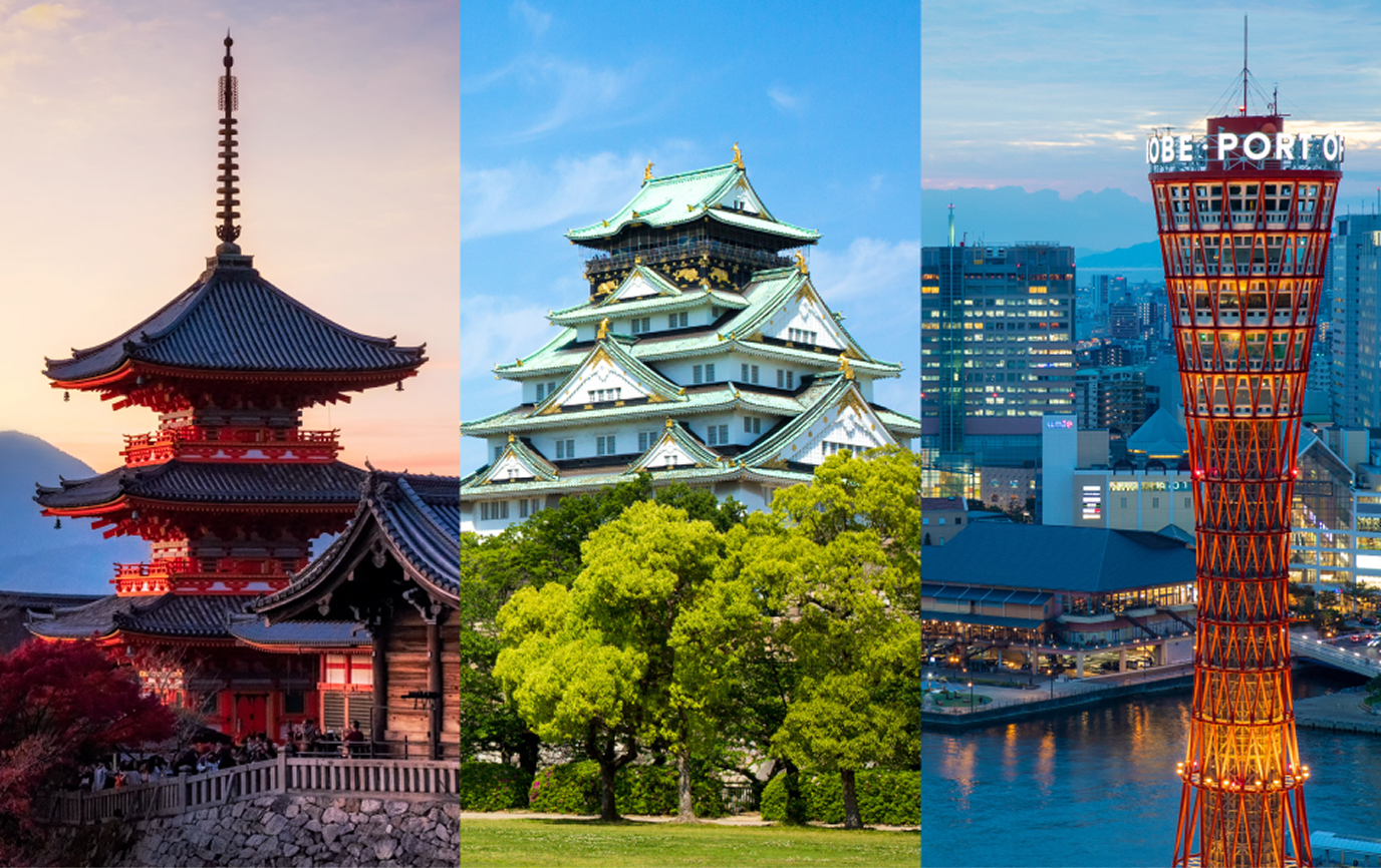 大阪・京都・神戸のマーケットを網羅する交通広告を軸にしたプロモーションをご提案します