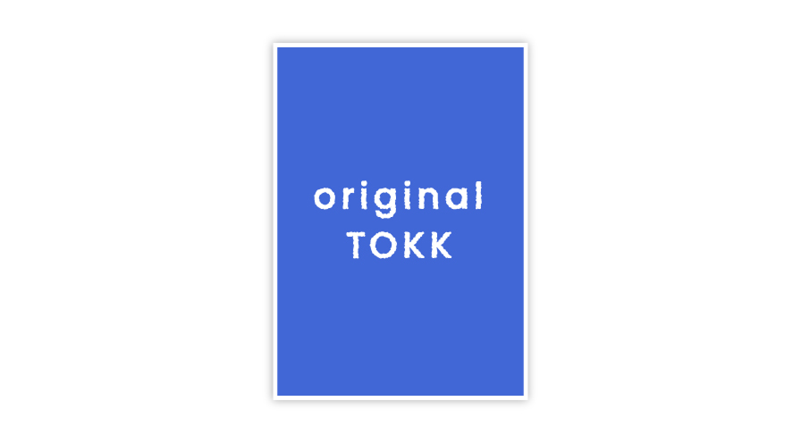 別冊オリジナルTOKK