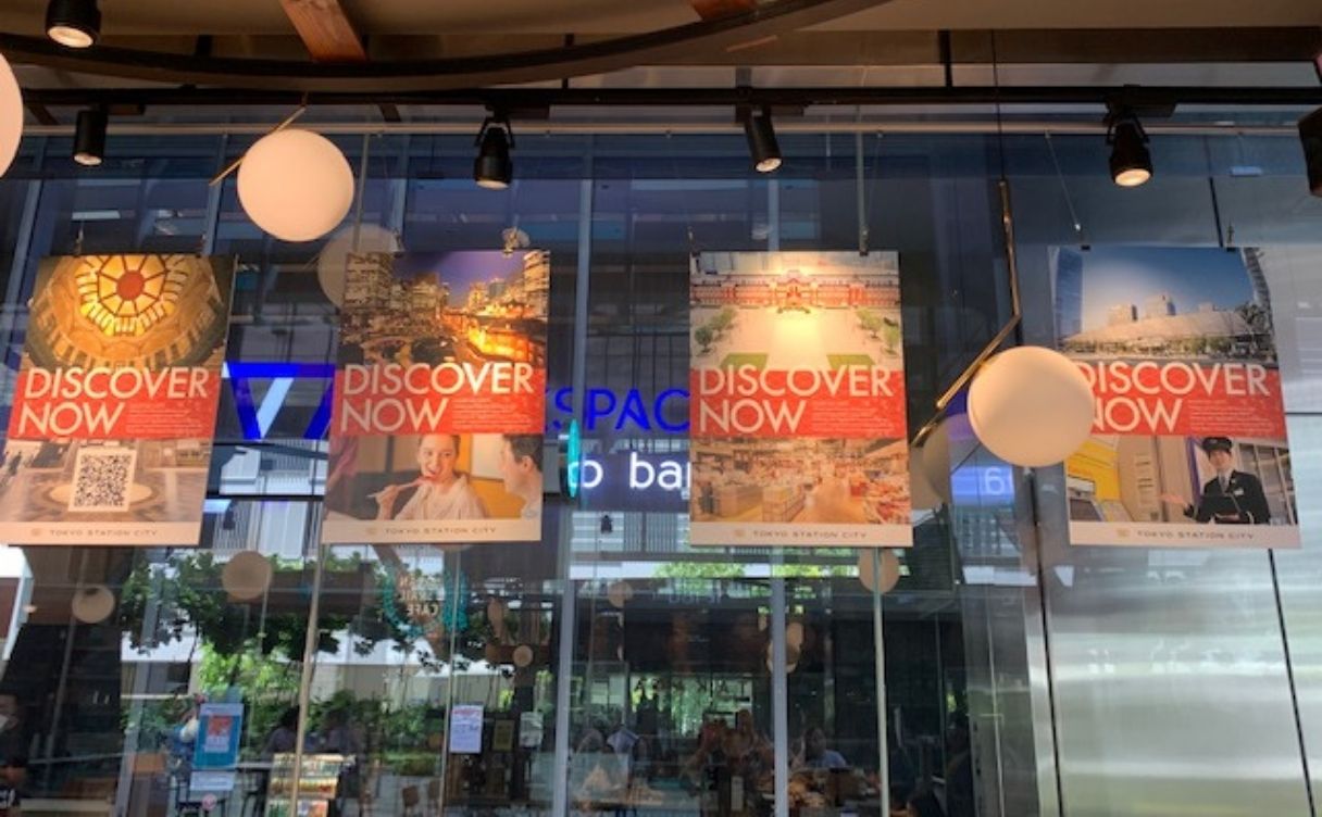 ジャパンレールカフェ シンガポール店 東京駅プロモーション