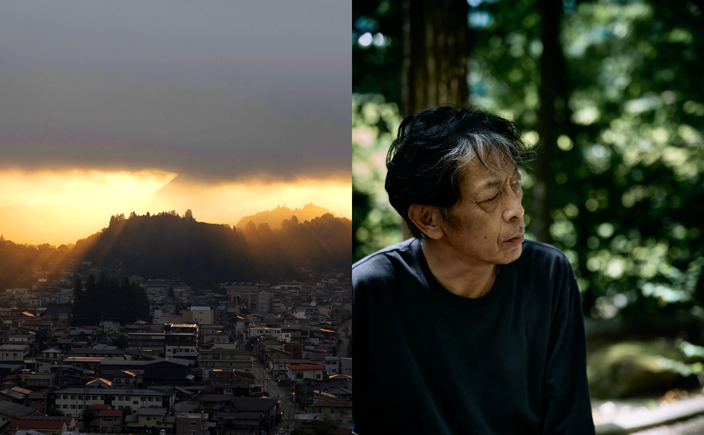 Japan and me.