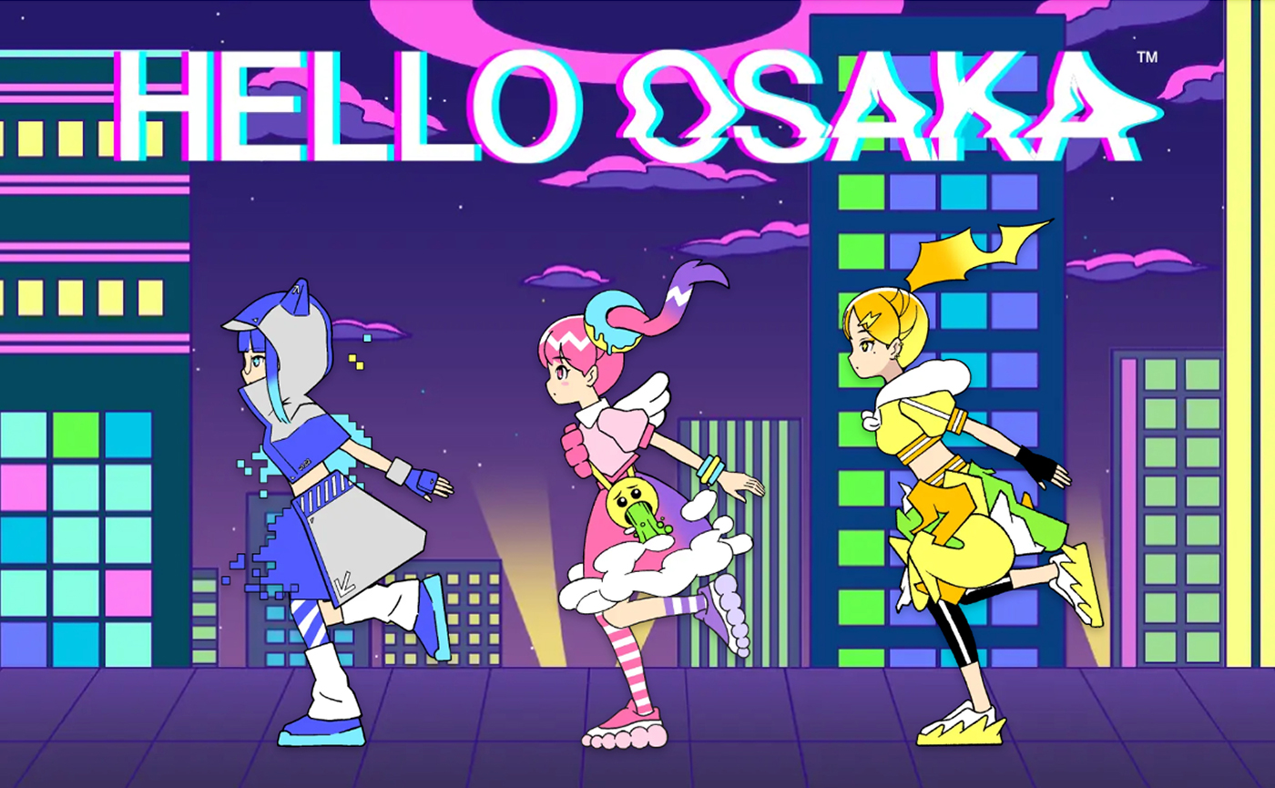 阪急阪神ホールディングスのオリジナルIP『HELLO OSAKA』で関西の魅力を世界へ発信！アニメからグッズ制作までIPビジネス育成を支援