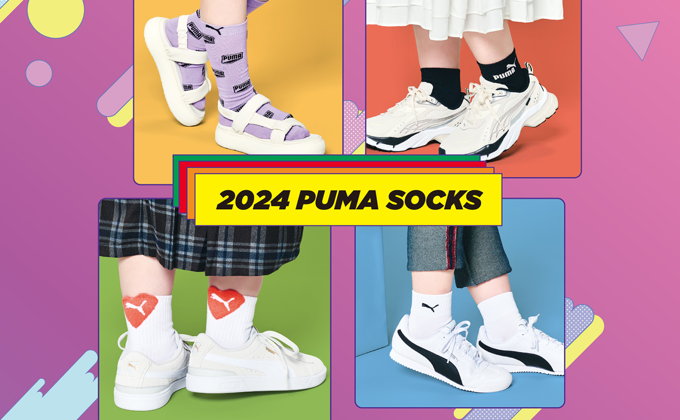 PUMA SOCKSプロモーション