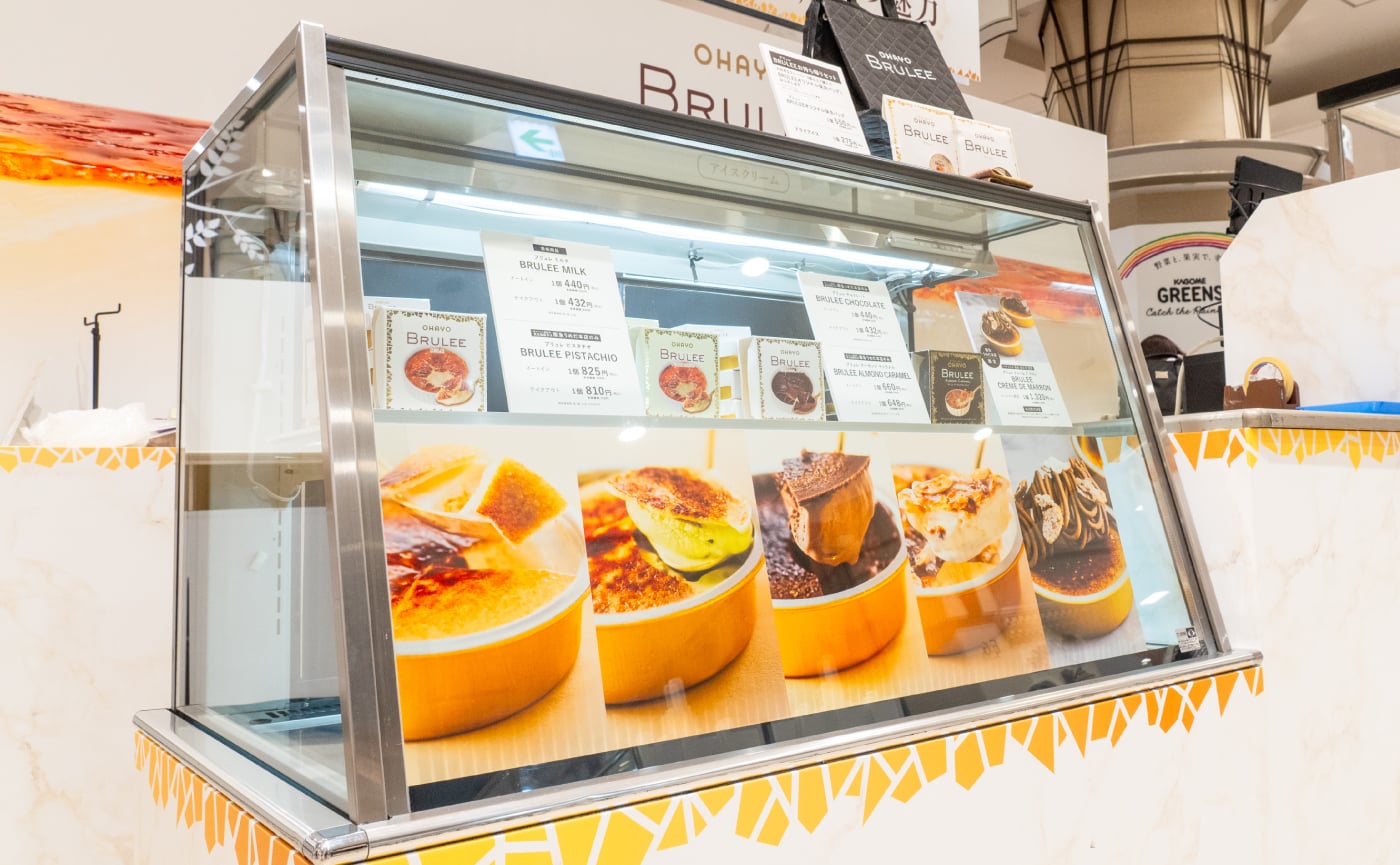 BRULEEポップアップイベント出店