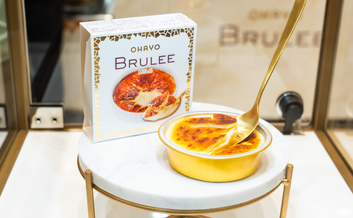 BRULEEポップアップイベント出店
